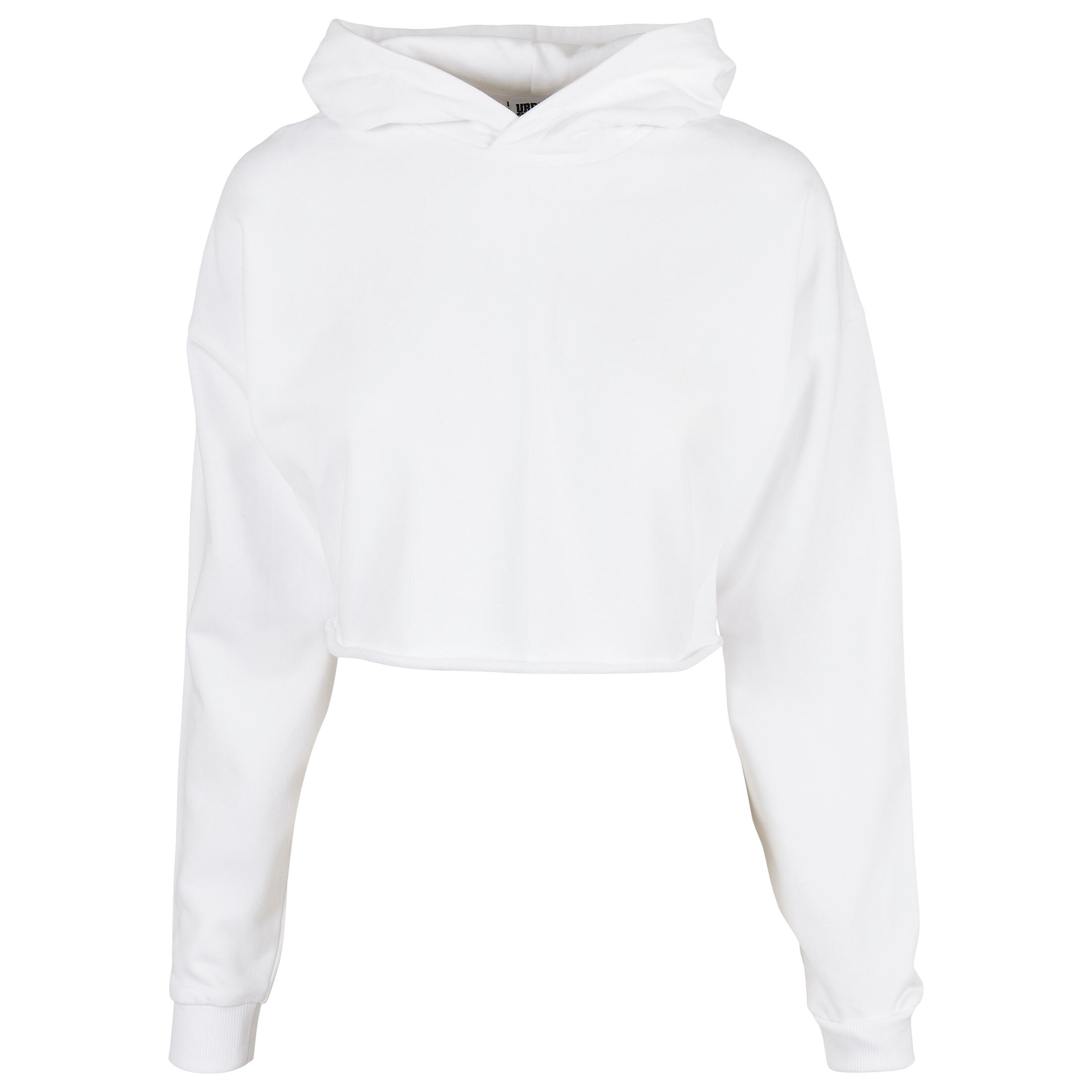 Urban Classics - Sweatshirt À Capuche Oversize Femme Grandes Tailles Urban Classics - Sweat-shirt - Blanc - Decathlon