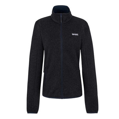 Dames newhill full zip fleecejack (mokka)