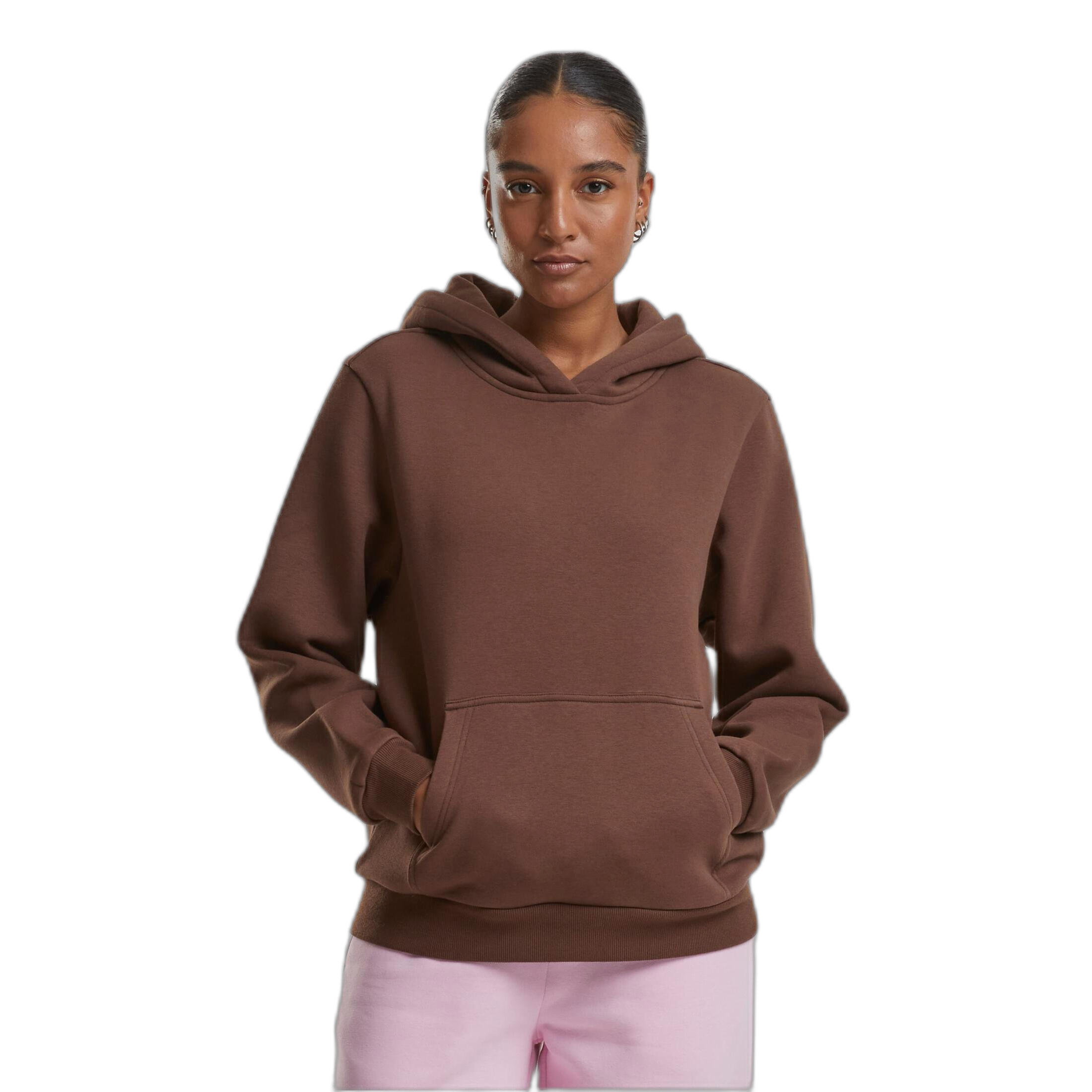 URBAN CLASSICS Women's hooded sweatshirt Urban Classics