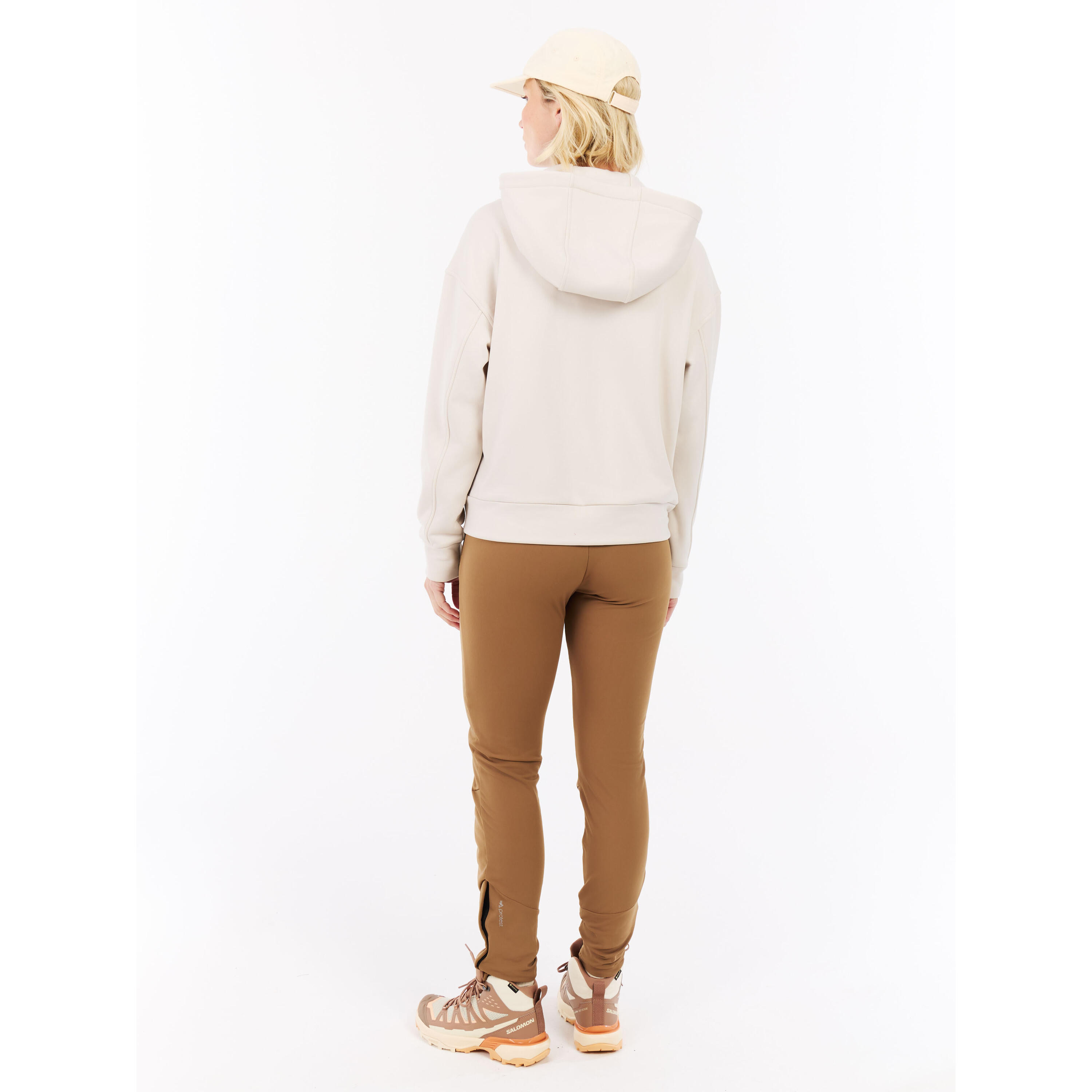 Sweatshirt à capuche femme Protest Face 6/7