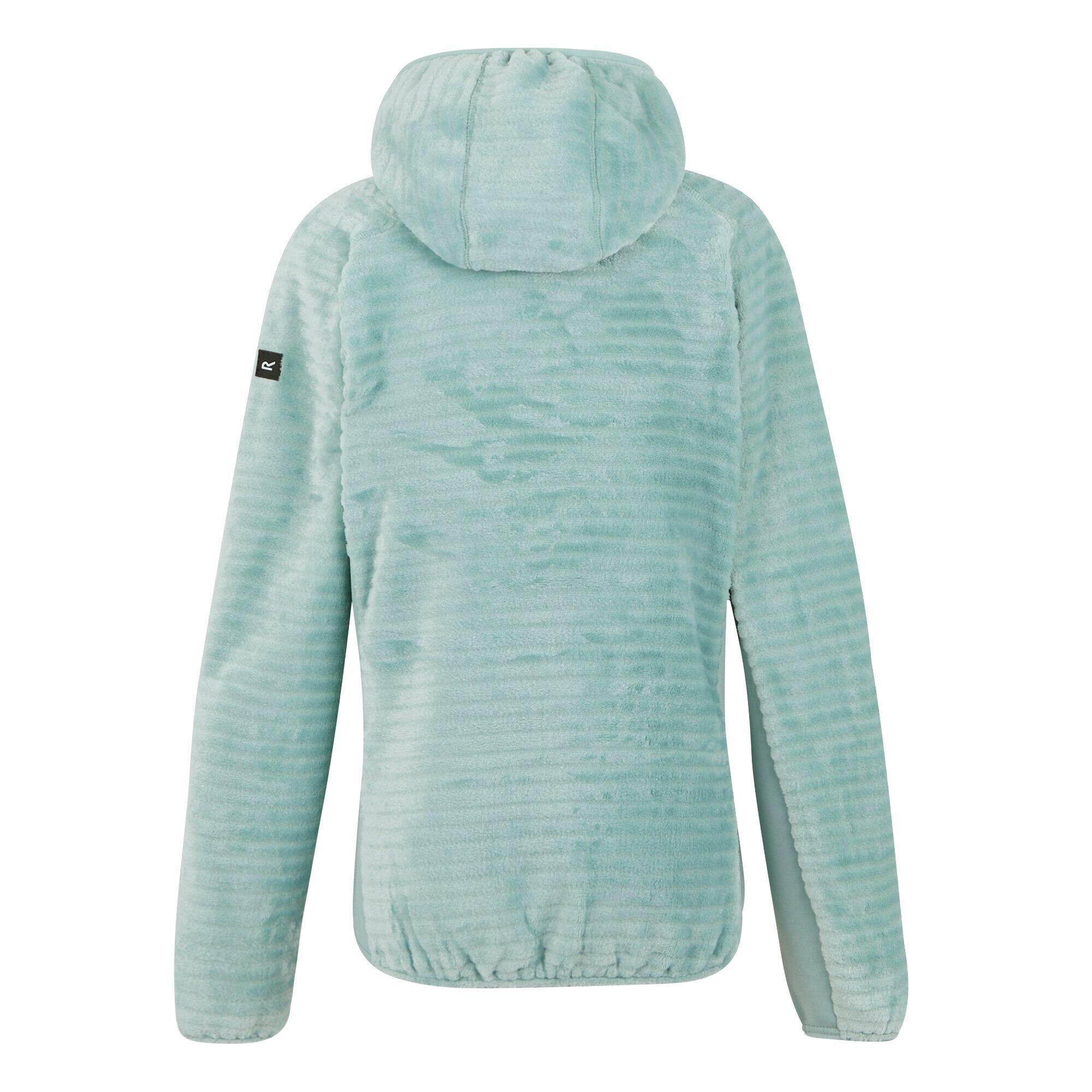 Forro Polar Endra para Mujer Niebla Verde 2/4