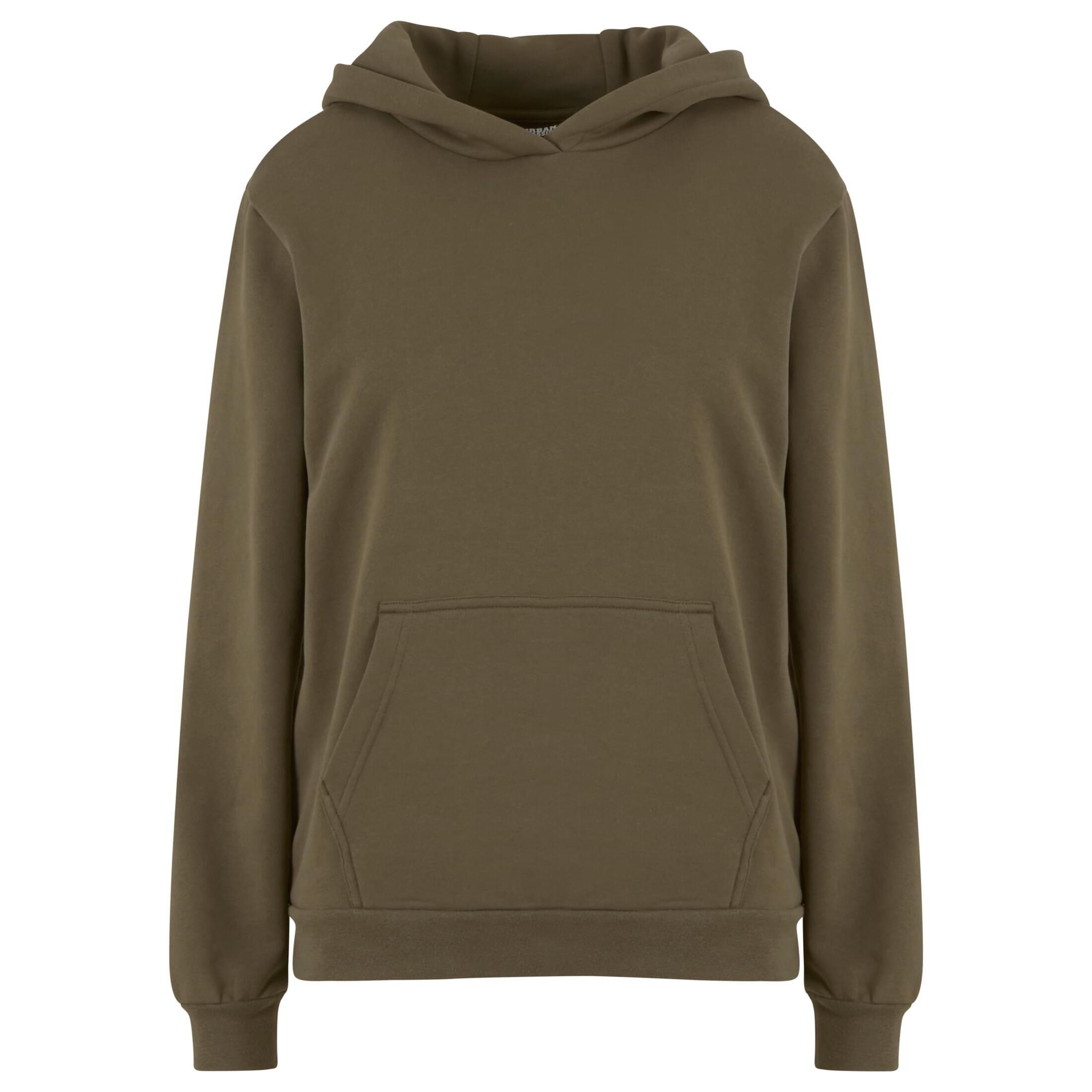 URBAN CLASSICS Women's hooded sweatshirt Urban Classics Loose Brushed