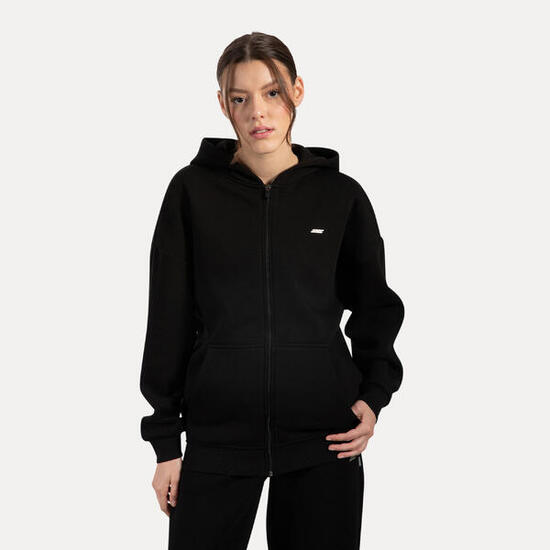 Damen Zip Hoodie Lyanna Rot