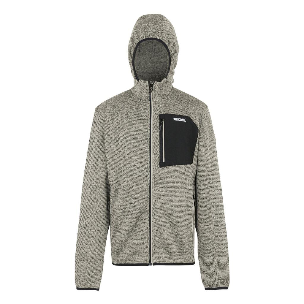 Mens Newhill Marl Full Zip Fleece Jacket (Abbeystone)