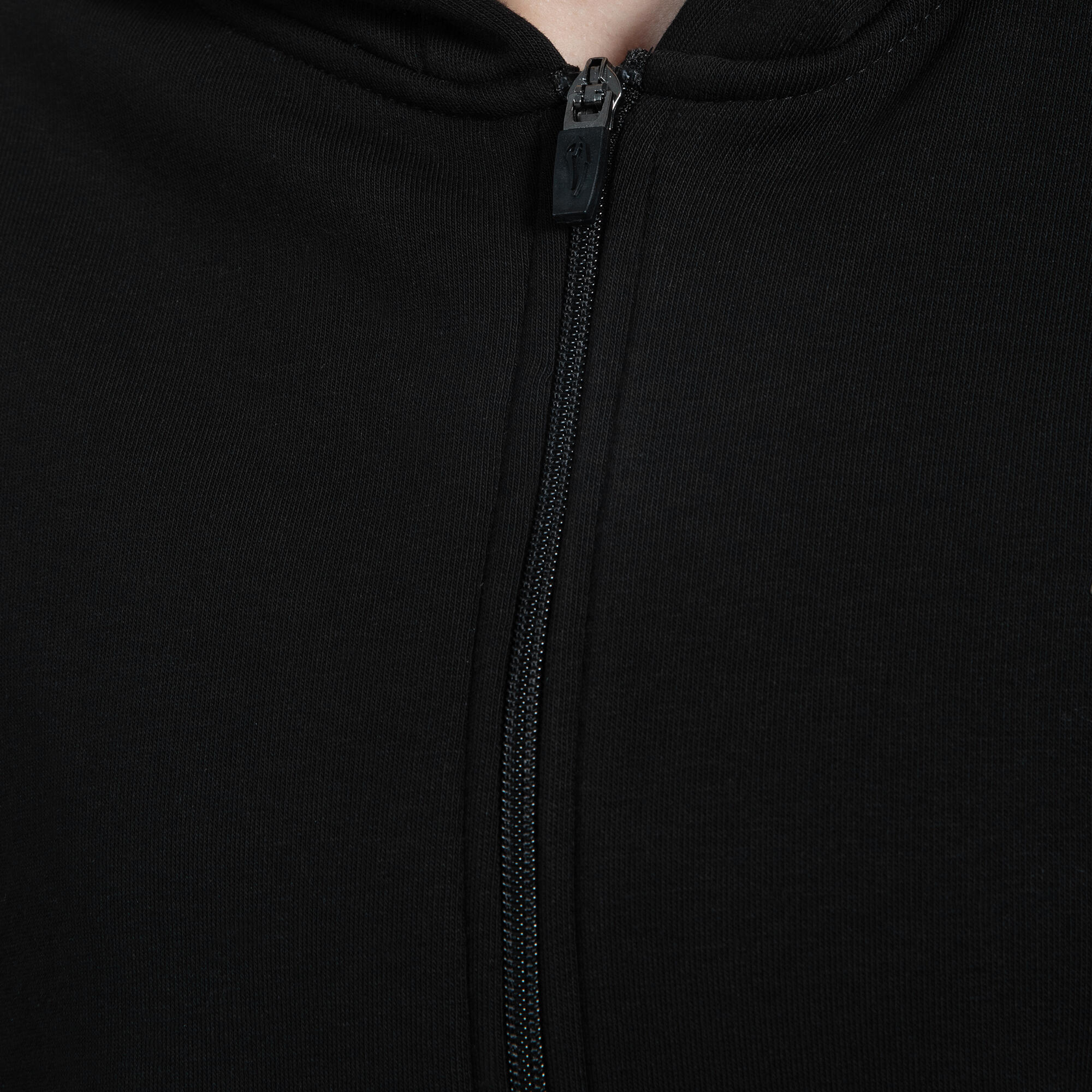 Damen Zip Hoodie Lyanna Schwarz 5/5
