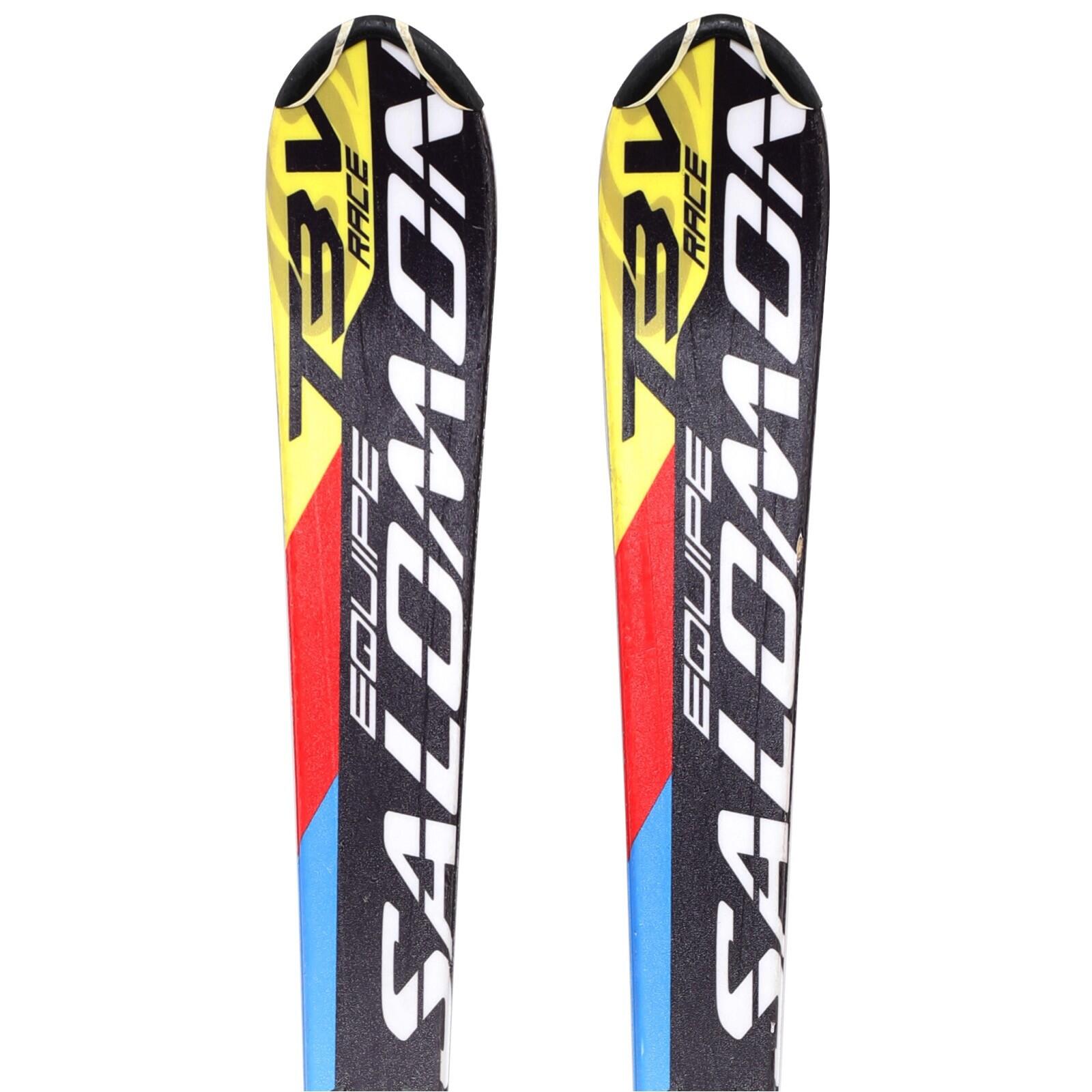 salomon classic cross country skis S/Lab Carbon Zero 201cm Soft performance classic Nordic package that blends fast Cross Country Skis Salomon Equipe