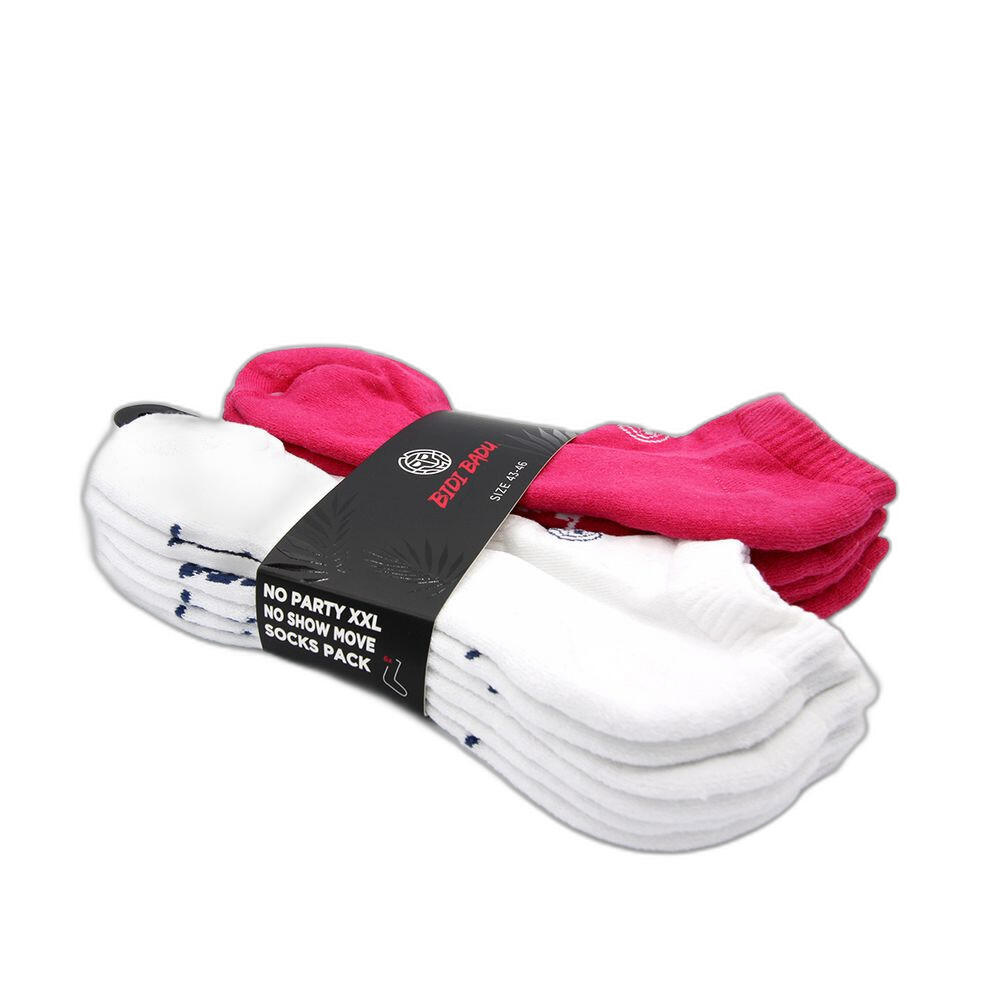 Conjunto de 6 pares de meias Bidi Badu No Party No Show Move 2/2