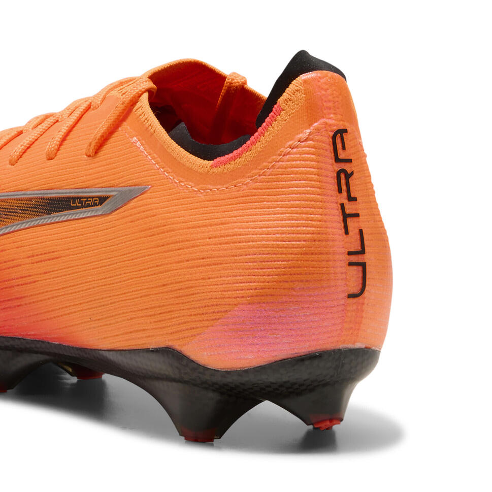 Buty piłkarskie unisex ULTRA 6 CARBON FG PUMA Heat Fire Black Glowing Red Orange