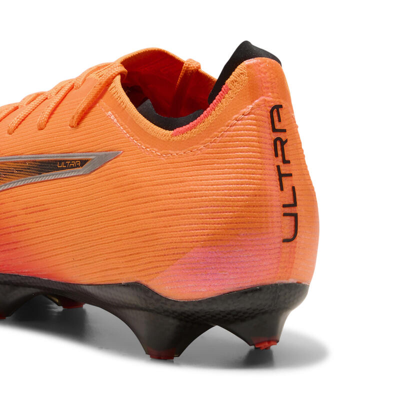 Ghete fotbal crampoane control precis Ultra 6 Carbon FG portocaliu PUMA