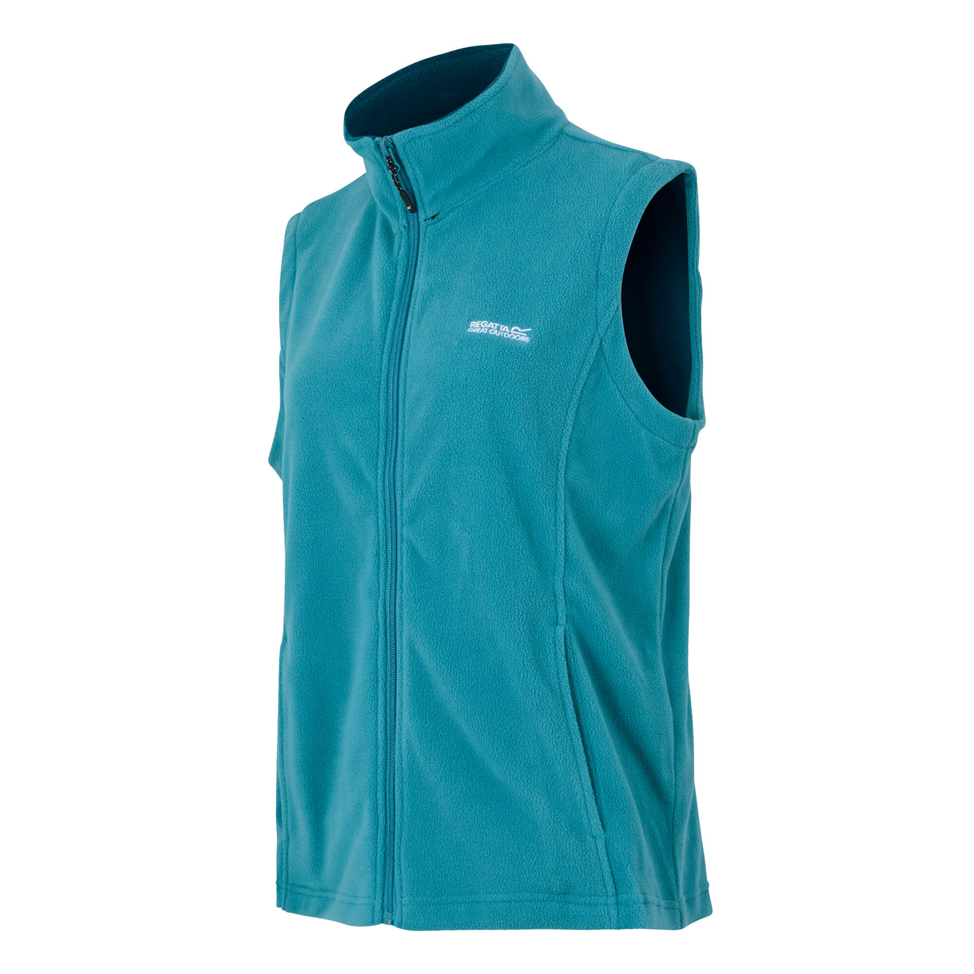 Veste Polaire Sans Manches SWEETNESS Femme (Bleu Orage) 3/5