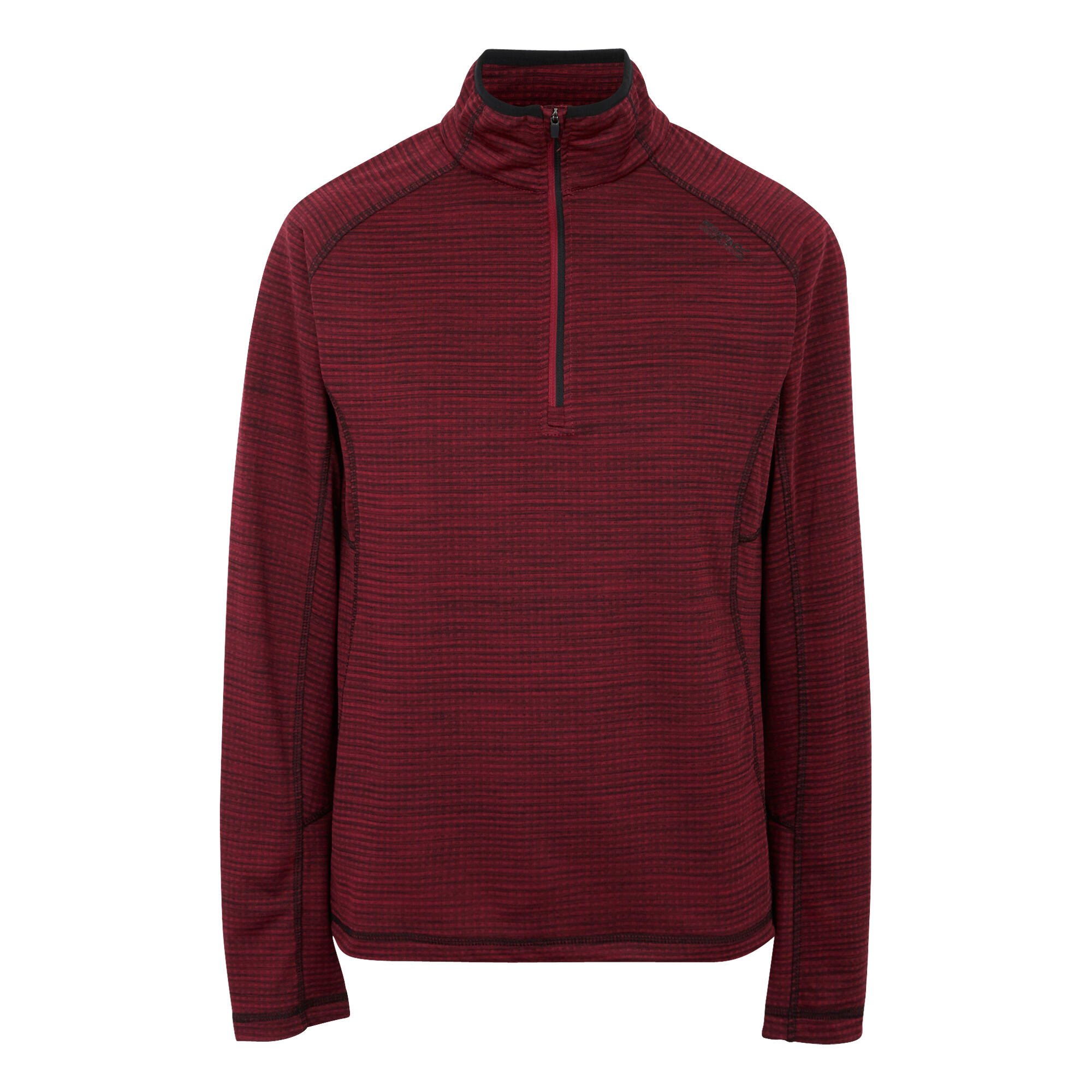 REGATTA Mens Yonder II Half Zip Fleece Top (Dark Maroon)