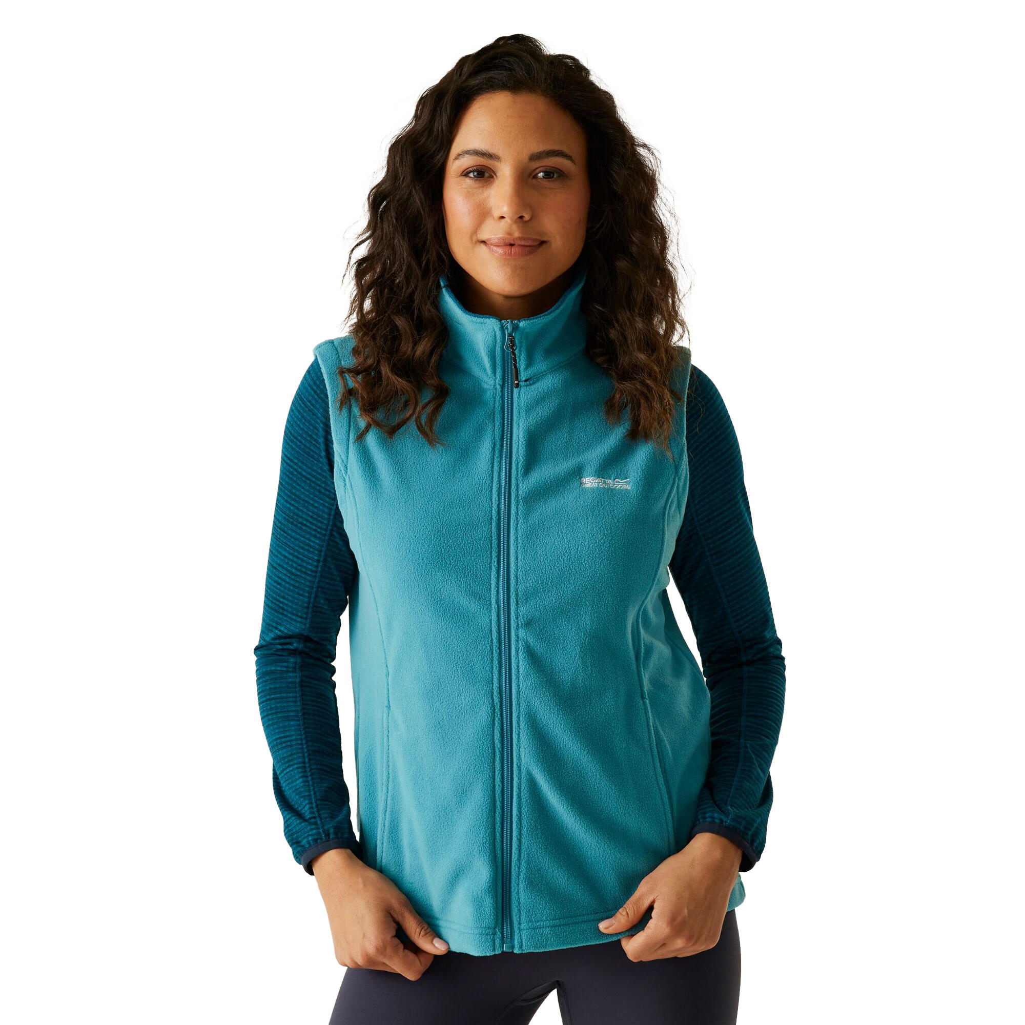 Veste Polaire Sans Manches SWEETNESS Femme (Bleu Orage) 4/5