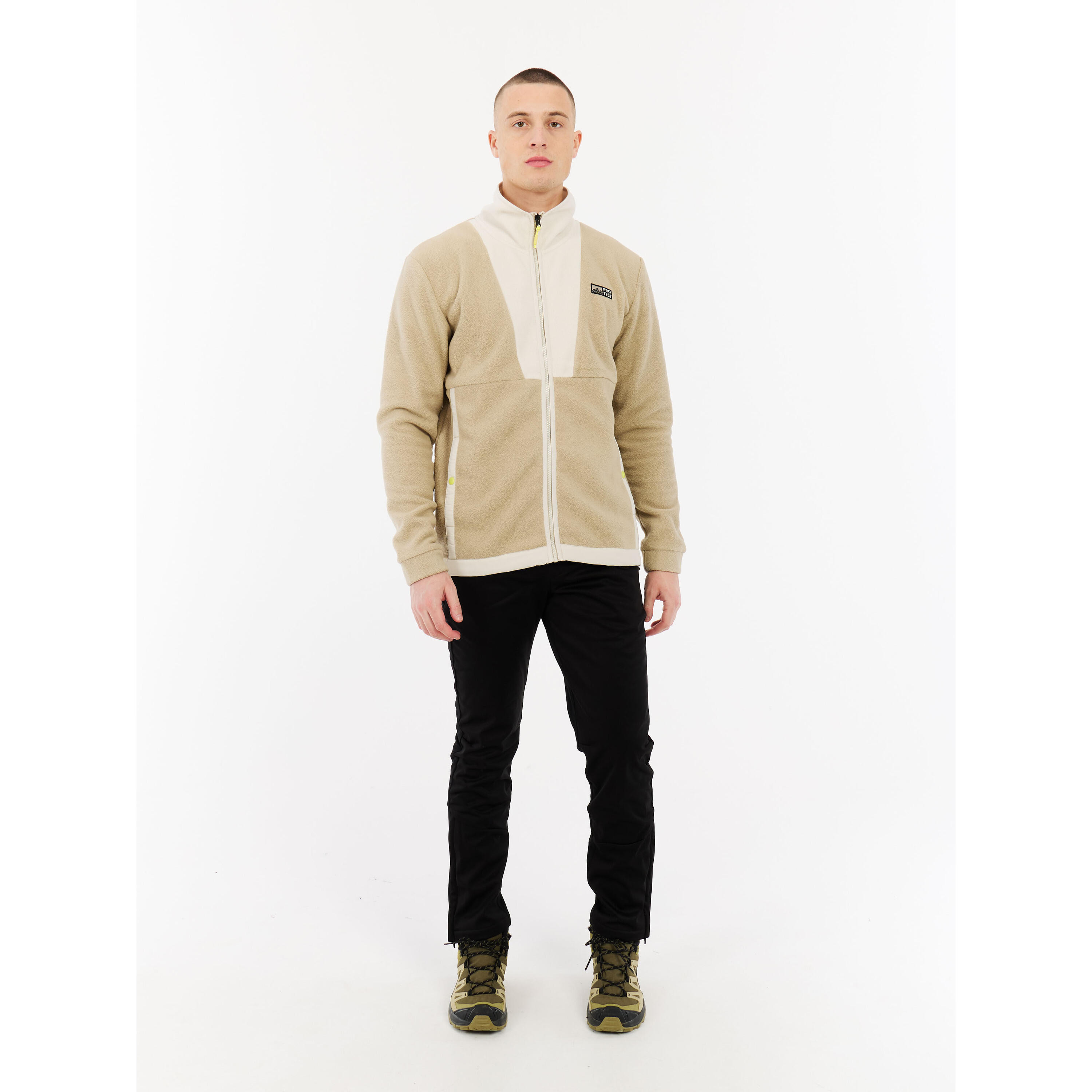 Polaire con zip completa Protest Calyx 3/7