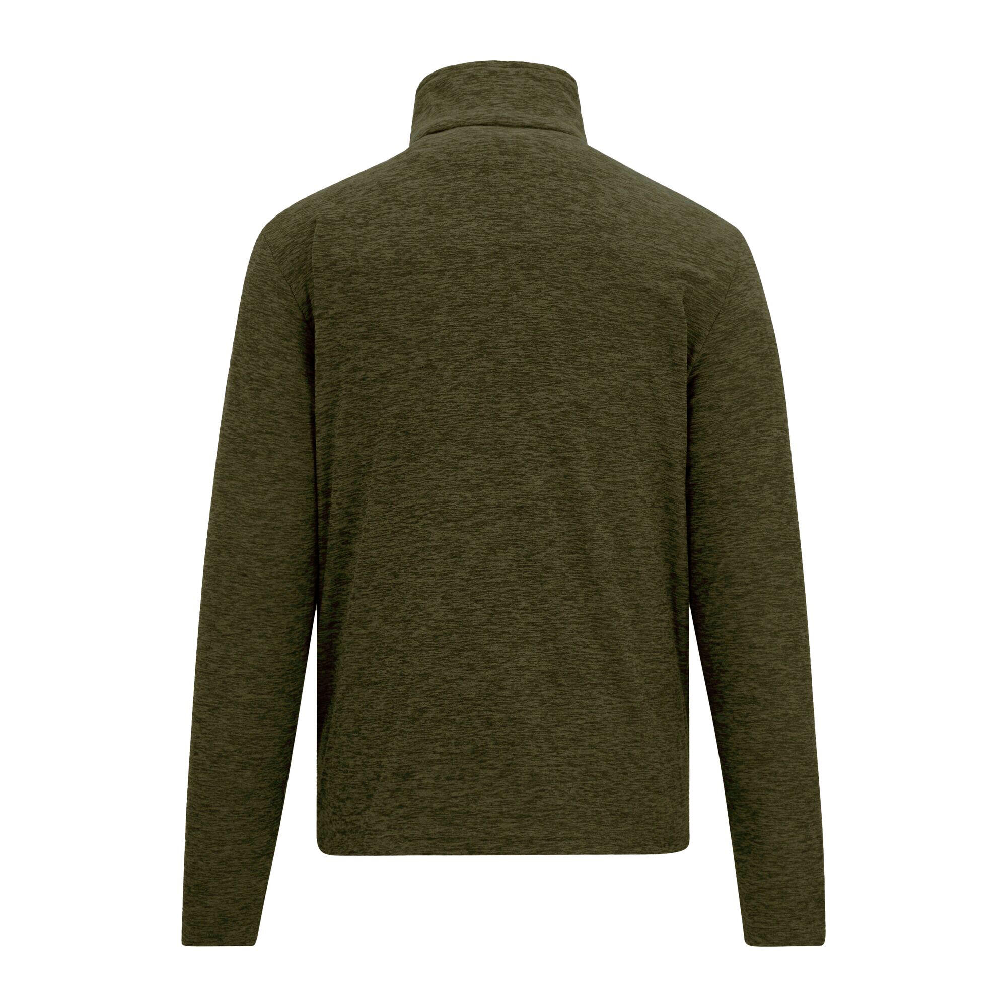Haut Polaire THOMPSON Homme (Vert Kaki Foncé) 2/5