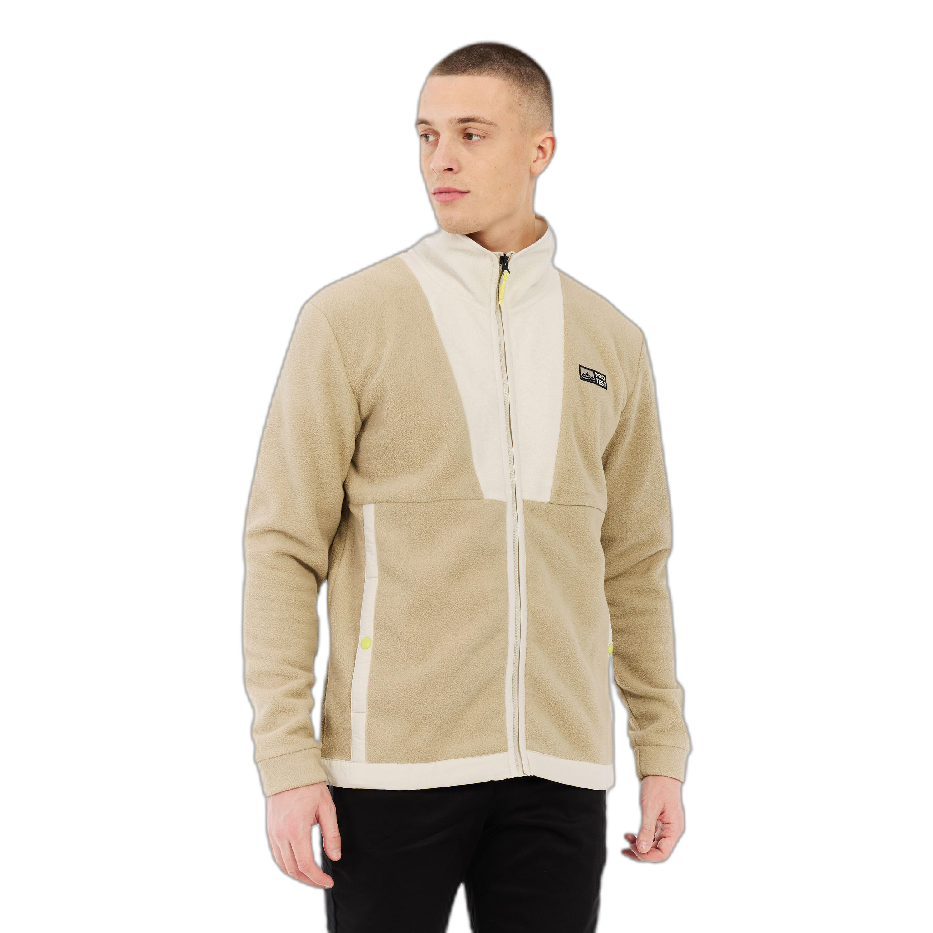 Polaire con zip completa Protest Calyx 2/7