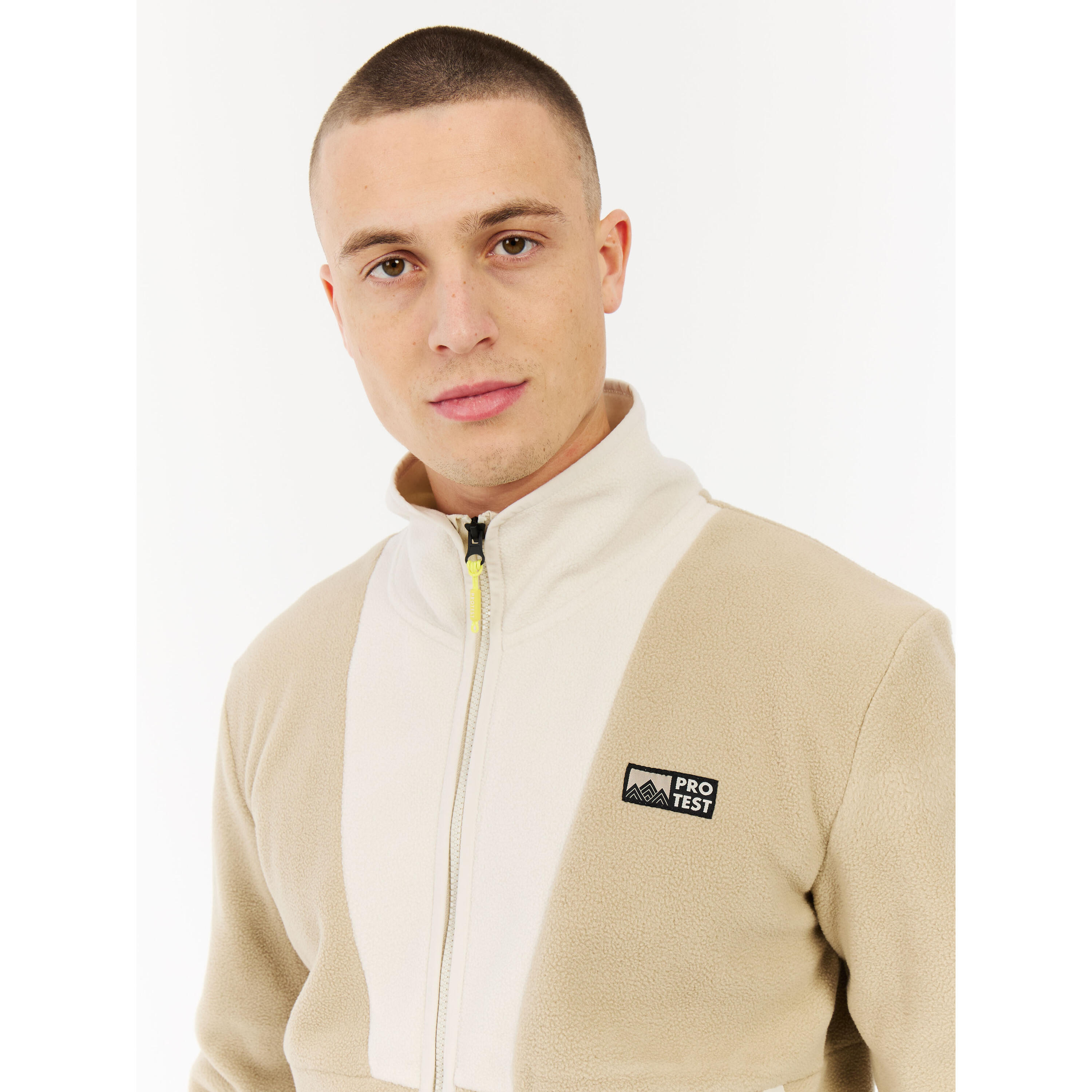 Polaire con zip completa Protest Calyx 7/7