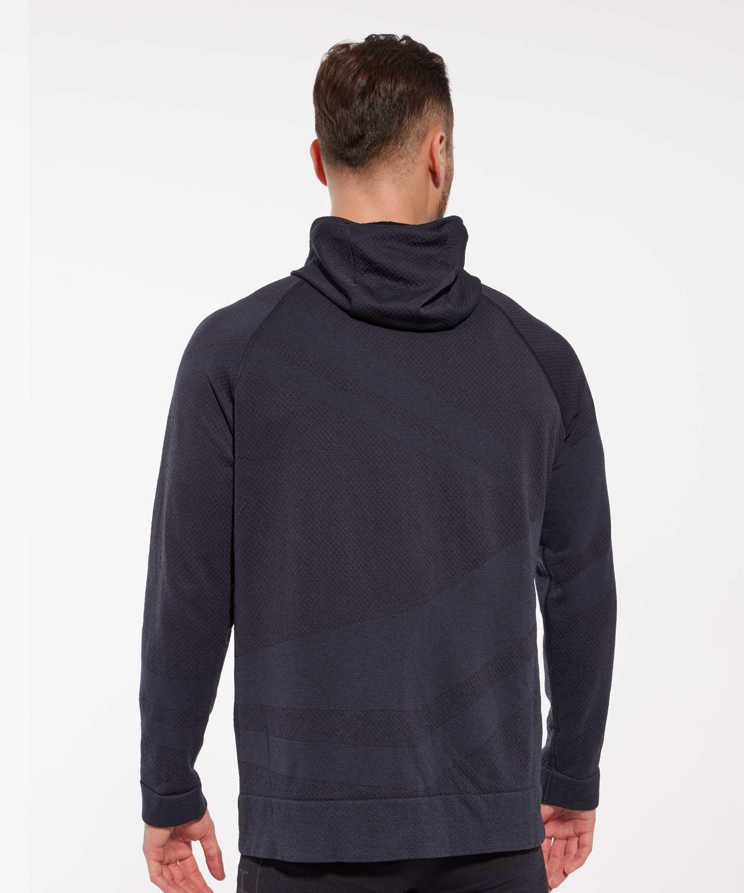 Bluza męska wełniana z kapturem Brubeck THERMO WOOL by Pustelnik 2/5