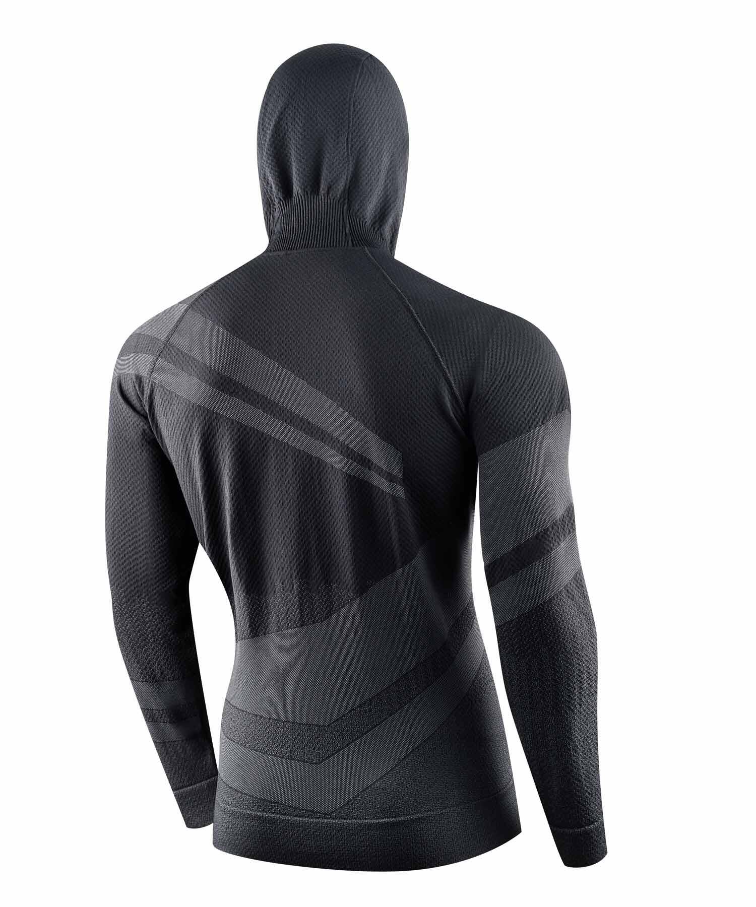 Bluza męska wełniana z kapturem Brubeck THERMO WOOL by Pustelnik 4/5