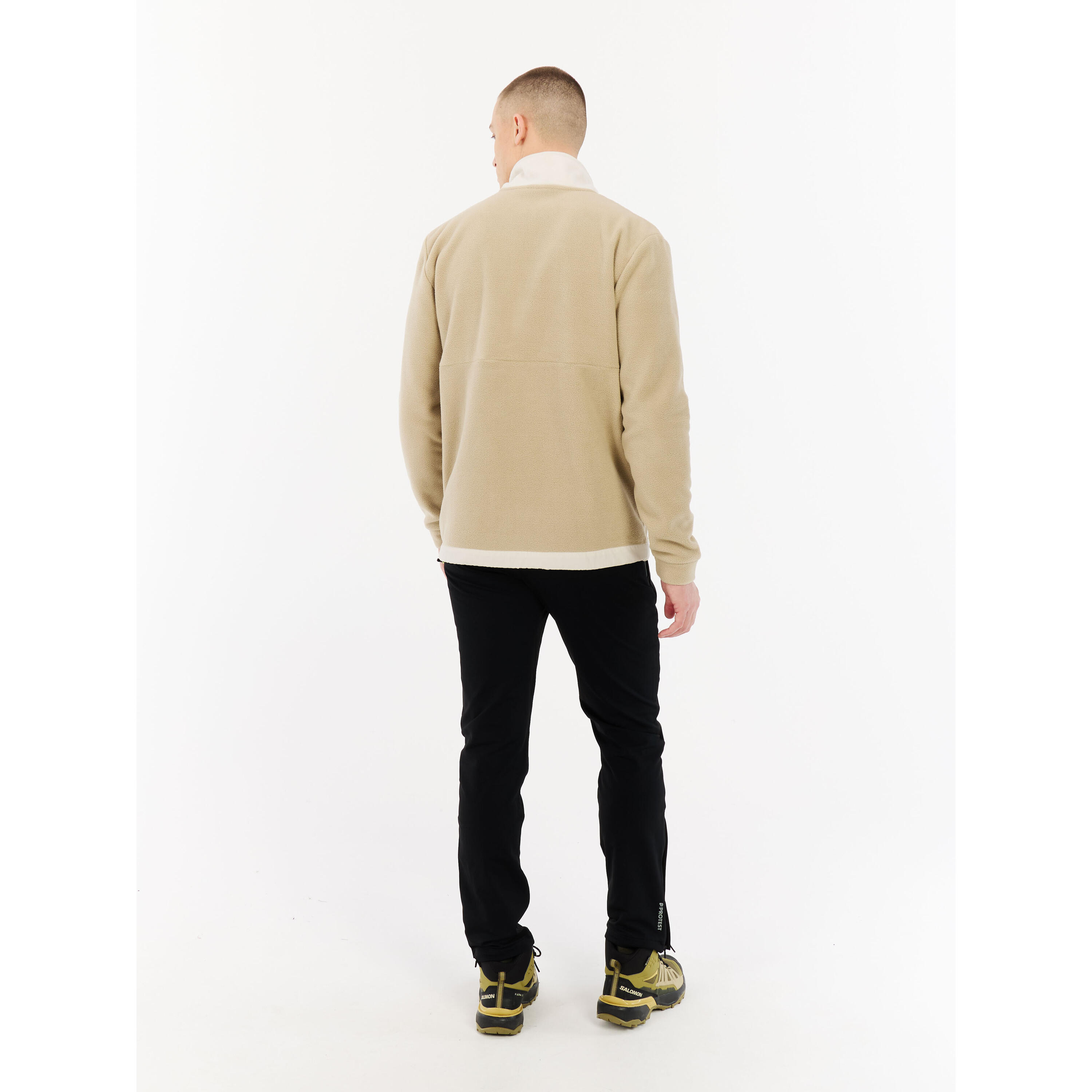 Polaire con zip completa Protest Calyx 6/7