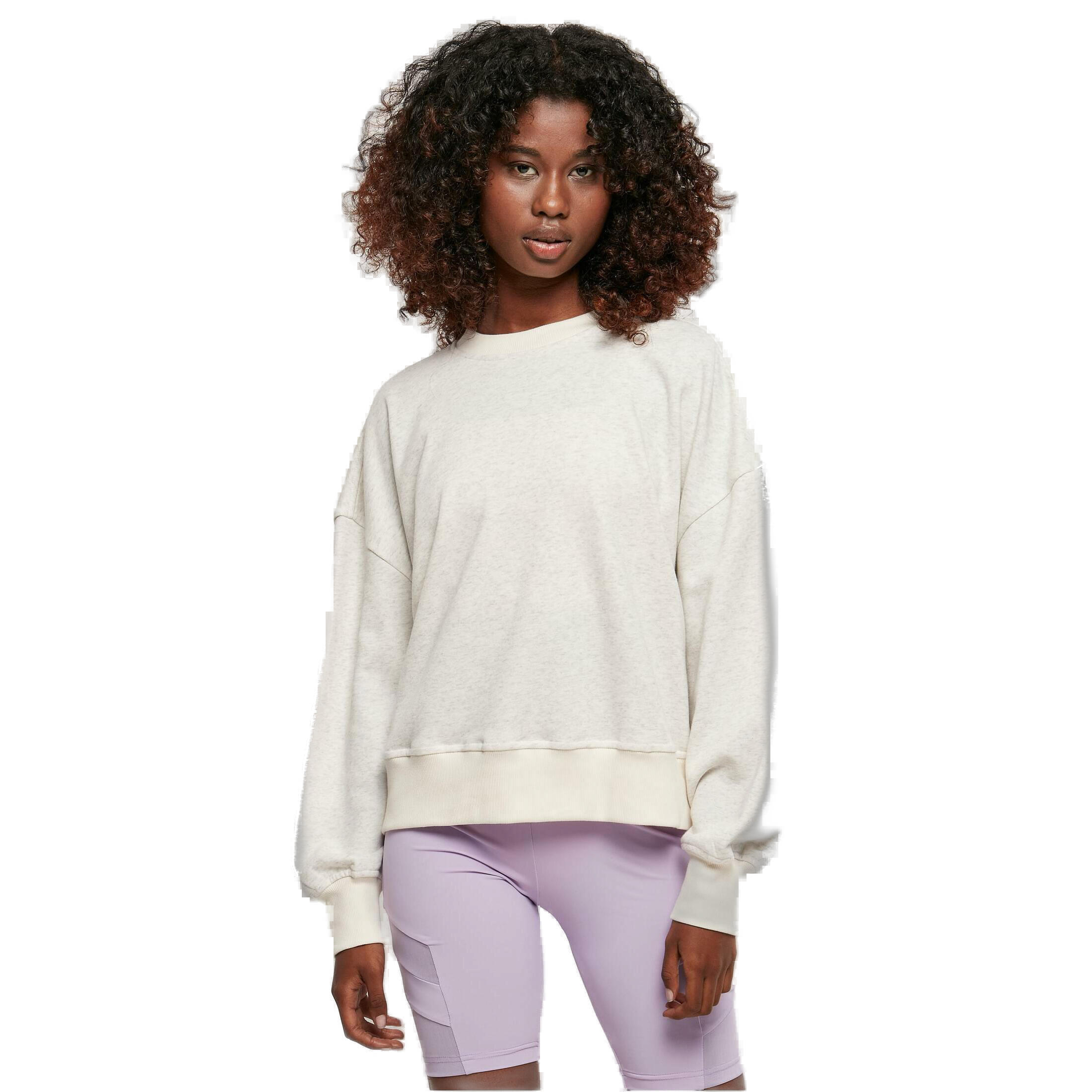 Urban Classics - Sweatshirt Femme Urban Classics Oversized Rainbow Gt - Sweat-shirt - Gris - Decathlon