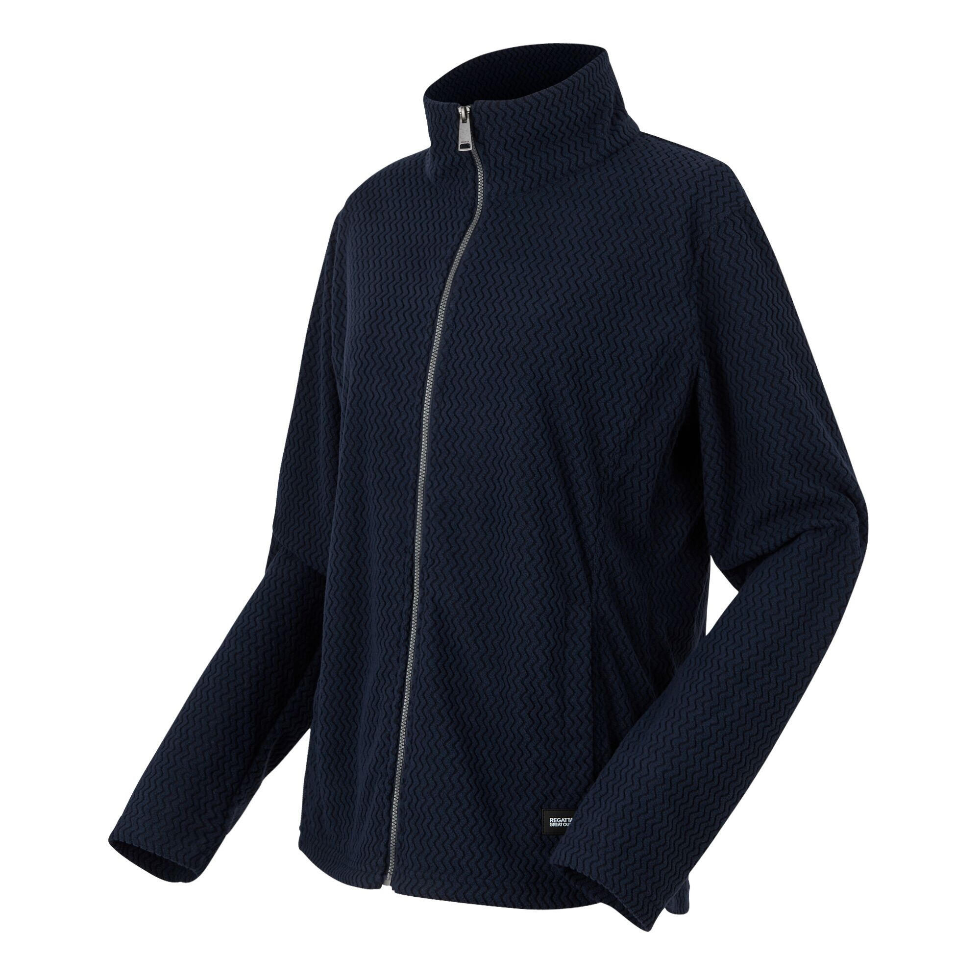 Veste Polaire HEIDY Femme (Bleu Marine) 3/5