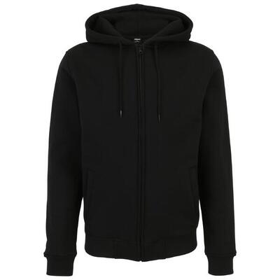 Hoodie urban classic 2-tone zip