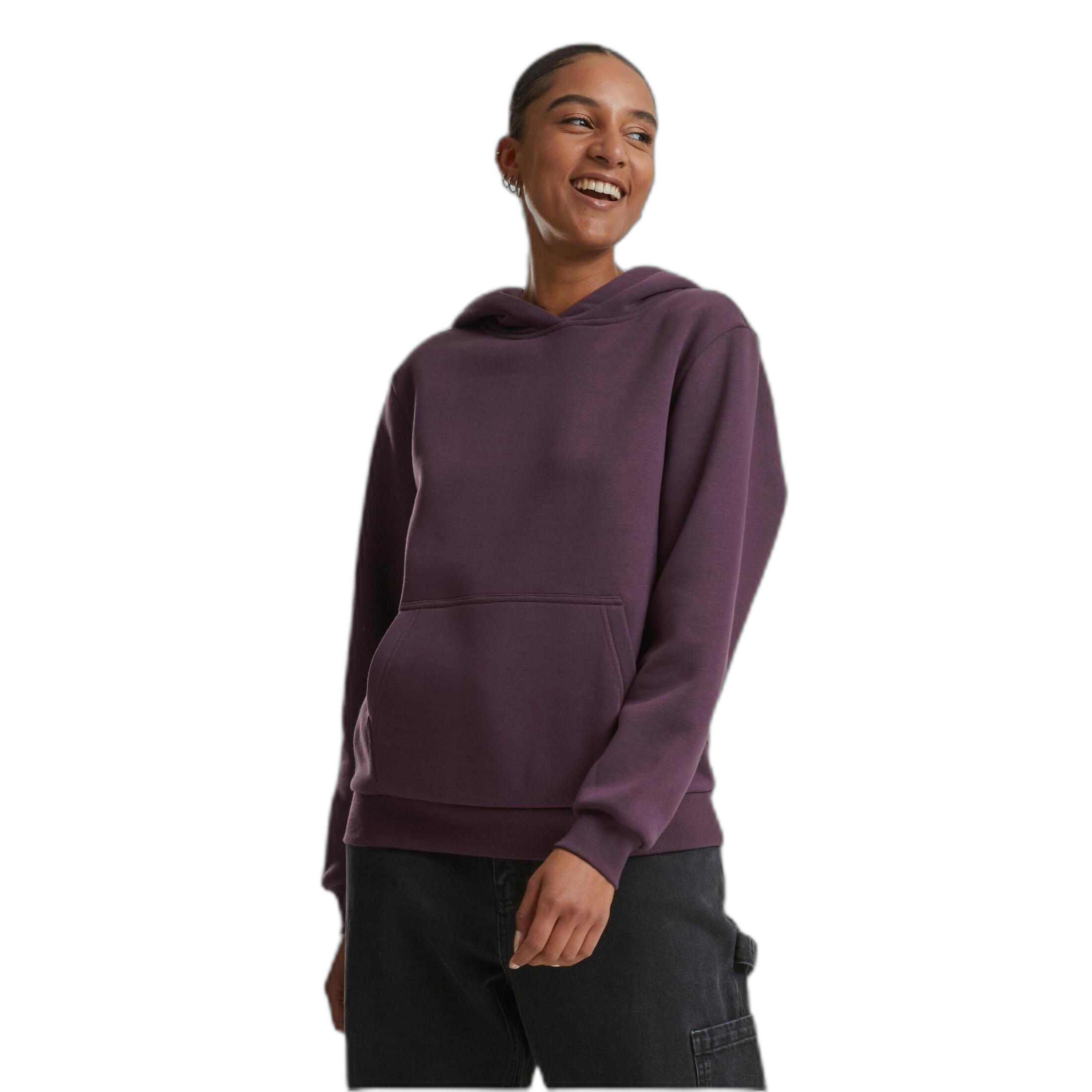 Urban Classics - Sweatshirt À Capuche Femme Urban Classics - Sweat-shirt - Violet - Decathlon