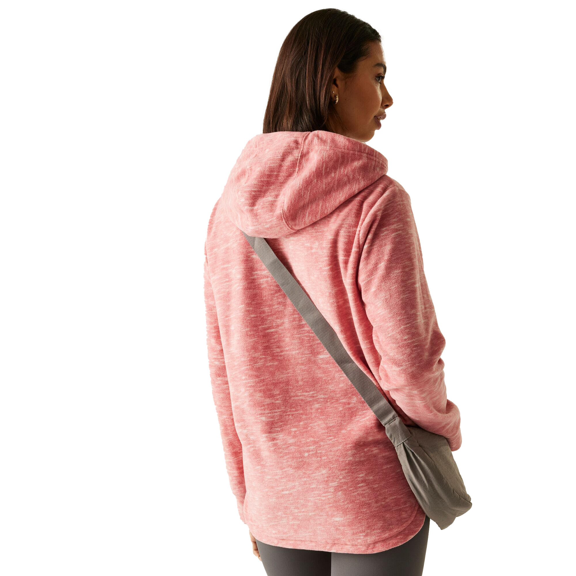 Sweat À Capuche MAYSE Femme (Vieux Rose) 4/5