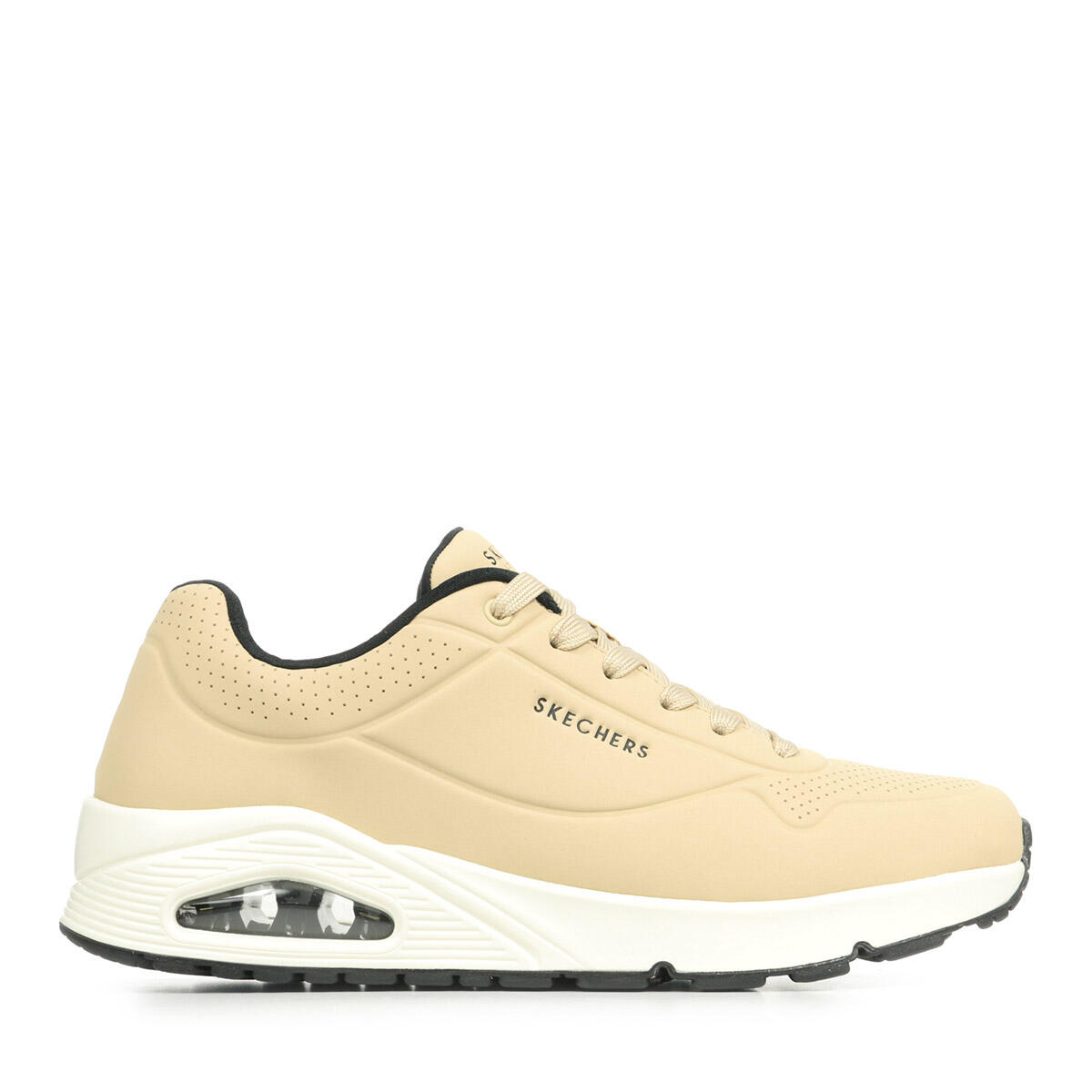 Skechers - Baskets Homme Uno Stand On Air - Baskets - Beige - Decathlon