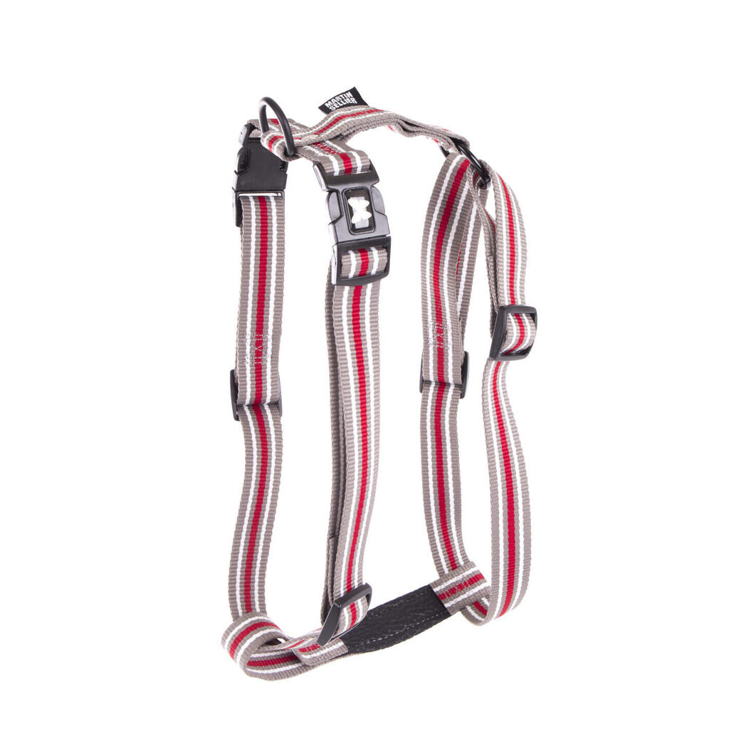 Adjustable nylon dog harness trio Martin Sellier M