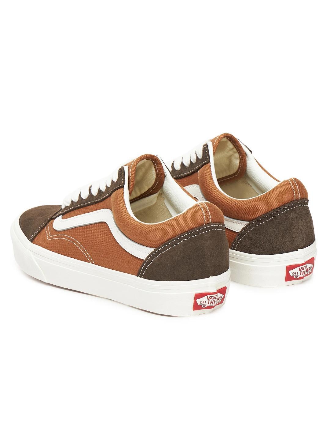 Tênis masculino Vans Old Skool Marrom 3/6