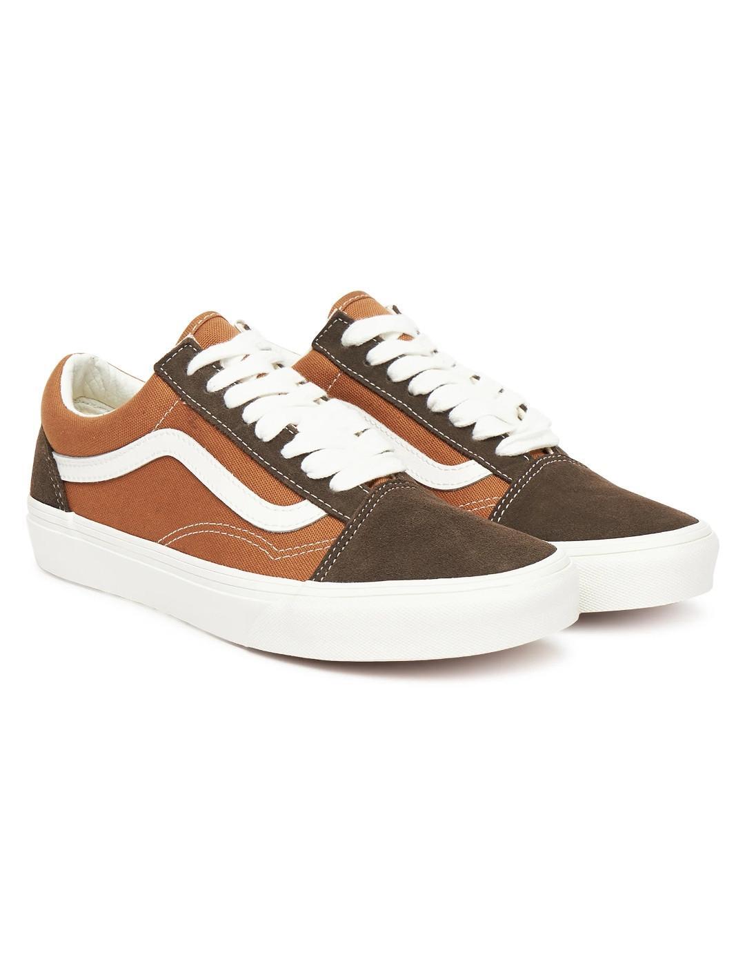 Tênis masculino Vans Old Skool Marrom 2/6