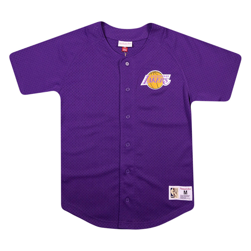MITCHELL & NESS Shirt Los Angeles Lakers