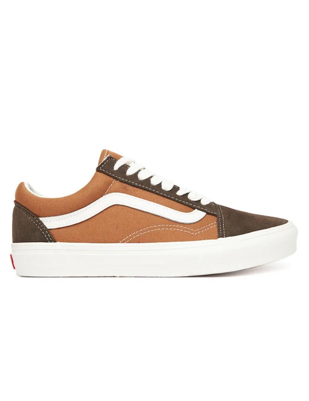 Tênis masculino Vans Old Skool Marrom 1/6