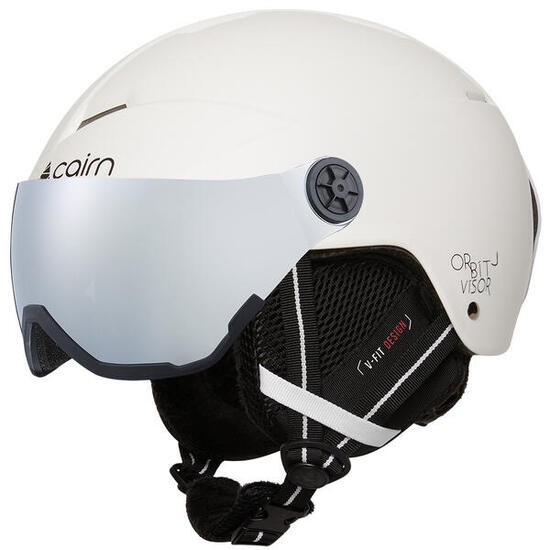 Kask narciarski z wizjerem dla dzieci Cairn Orbit