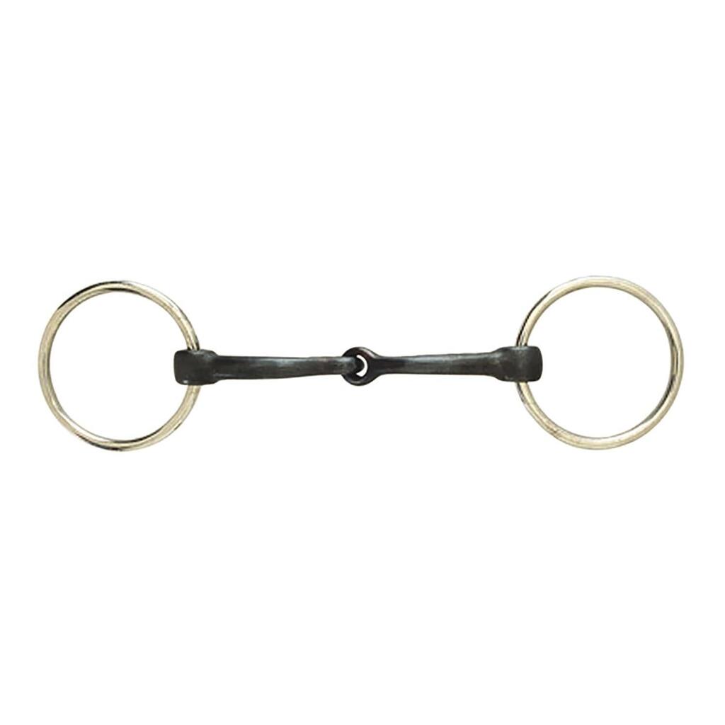 Hinged loose ring snaffle bits for horses Weatherbeeta Korsteel