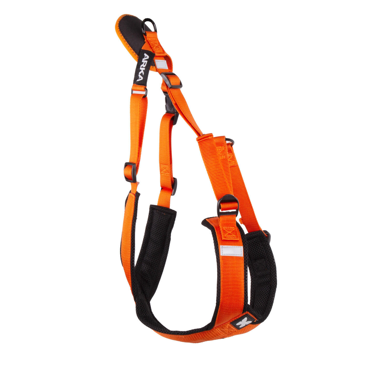 Harnais pour chien nylon Martin Sellier Ccross 2/3