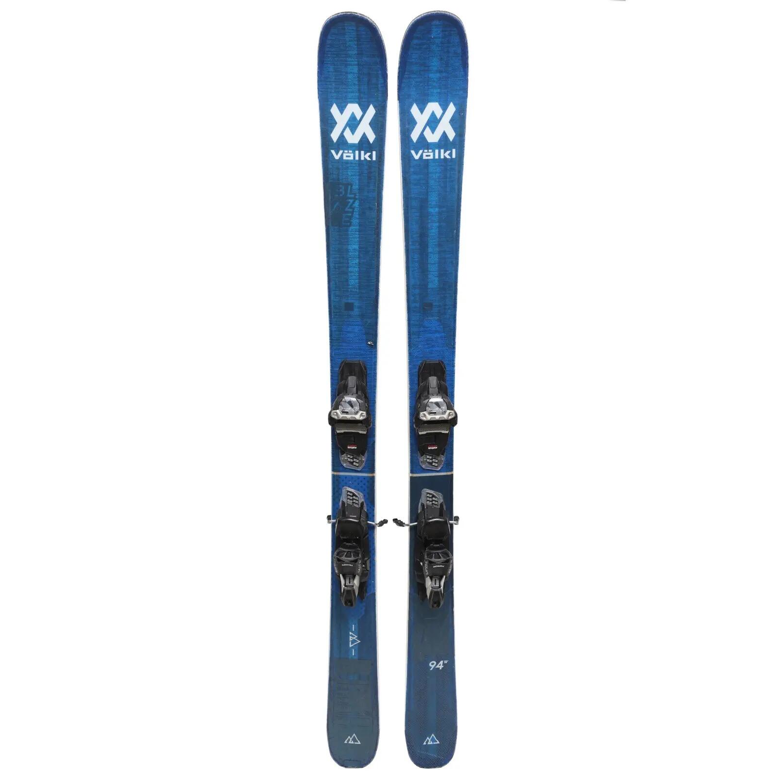SECOND HAND - Sci Volkl Blaze 94 W + Attacchi 2/4