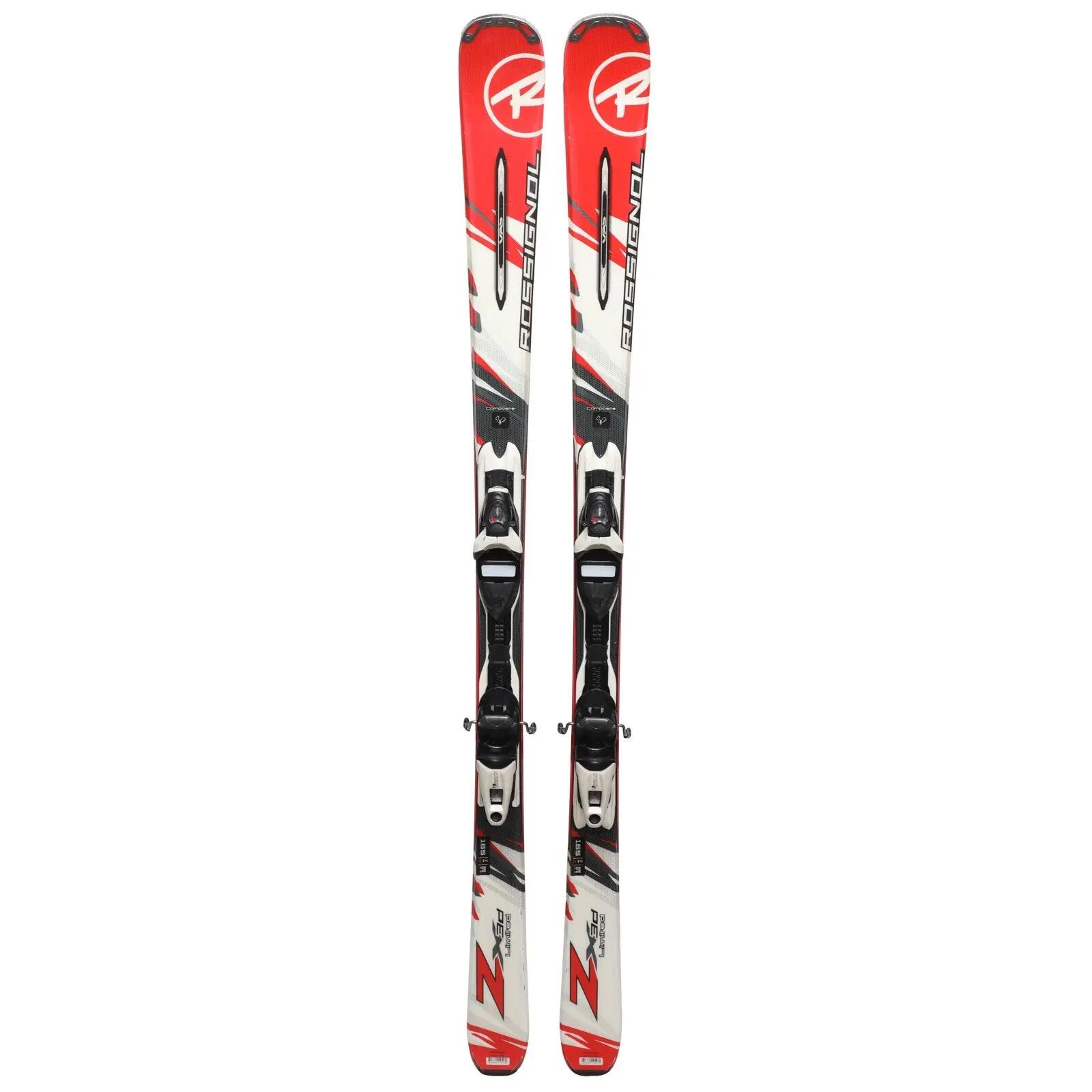 SECOND HAND - Sci Rossignol Zx 3d Limited + Attacchi 2/4