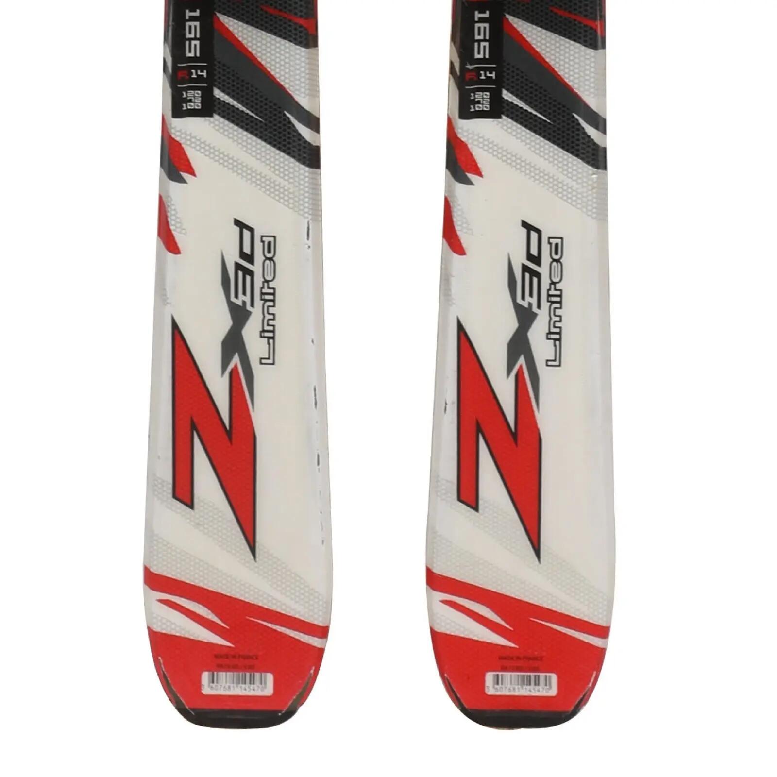 SECOND HAND - Sci Rossignol Zx 3d Limited + Attacchi 4/4
