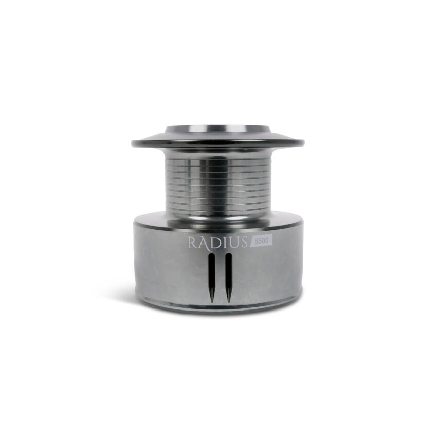Mulinello da pesca per predator fish con freno anteriore Korum Radius 4500 3/4