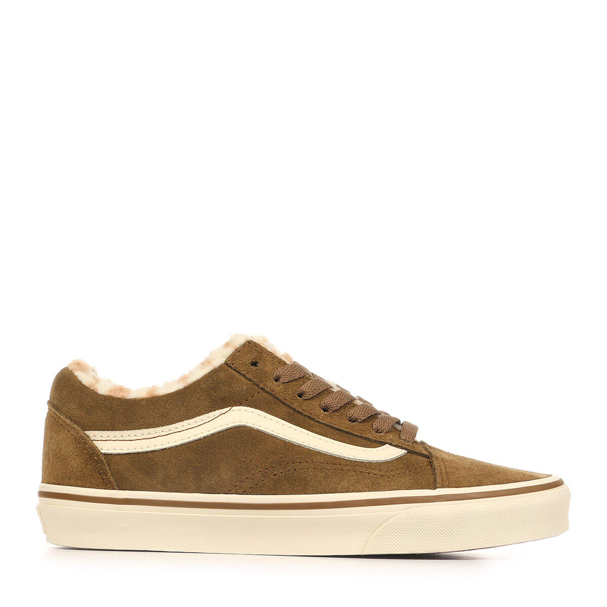 Vans - Baskets Femme Old Skool - Baskets - Marron - Decathlon