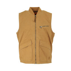 Veste Homme Washed Canvas Vest