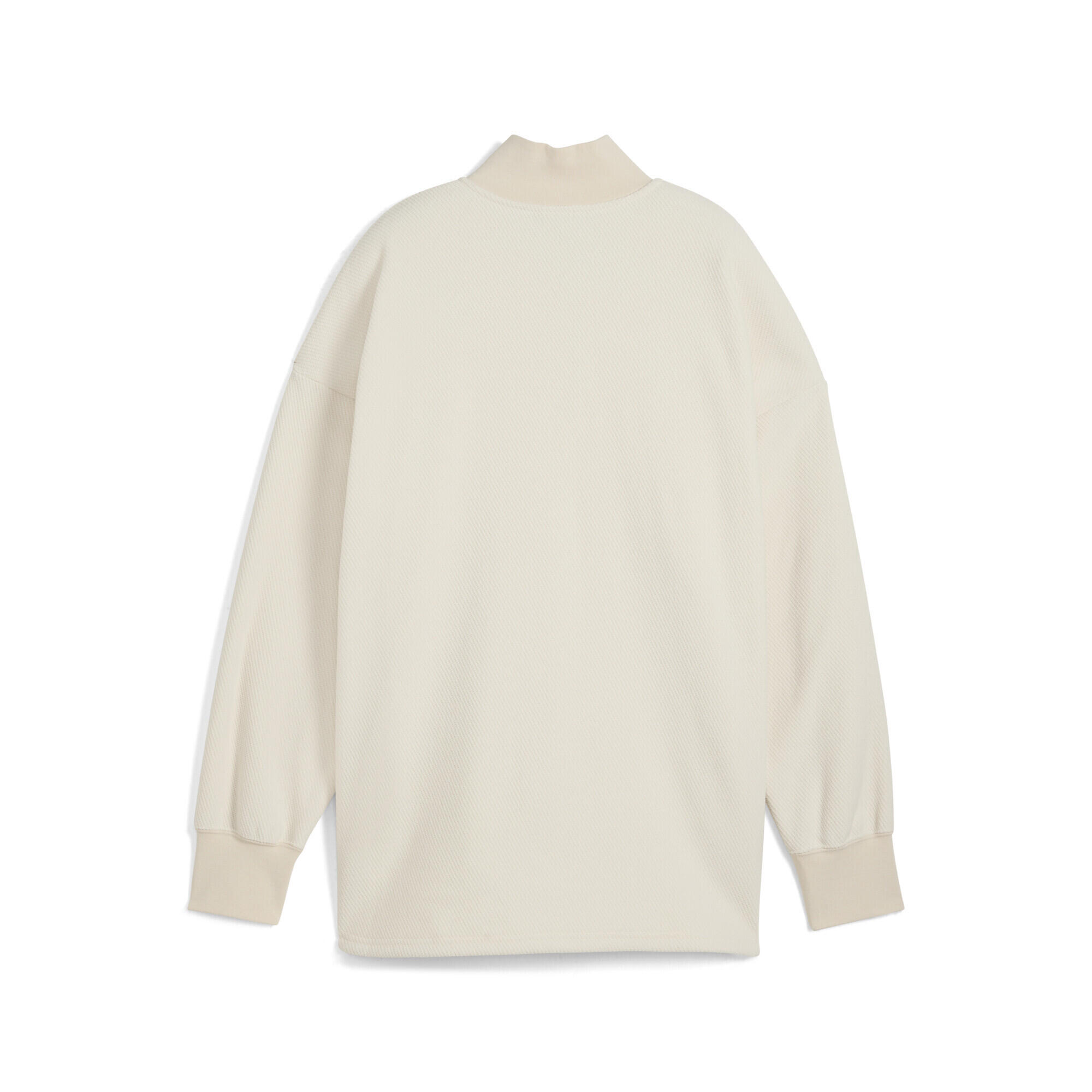 Sweat oversize d’hiver à col zippé HER Femme PUMA 5/9