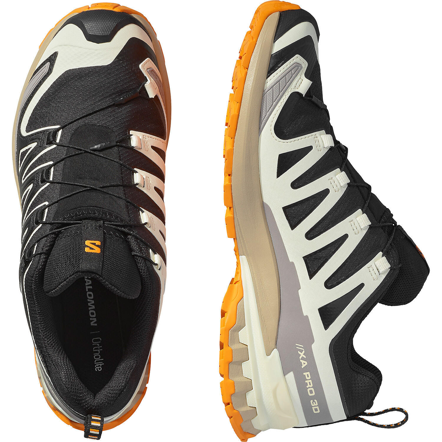 Course et trail pour homme Salomon Xa pro 3d v9 gore-tex noir 2/6