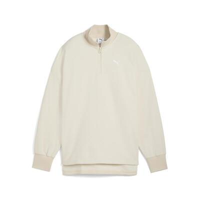 HER Oversized Winterized Sweatshirt Damen PUMA