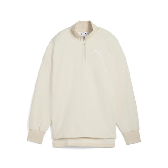 Sweat oversize d’hiver à col zippé HER Femme PUMA