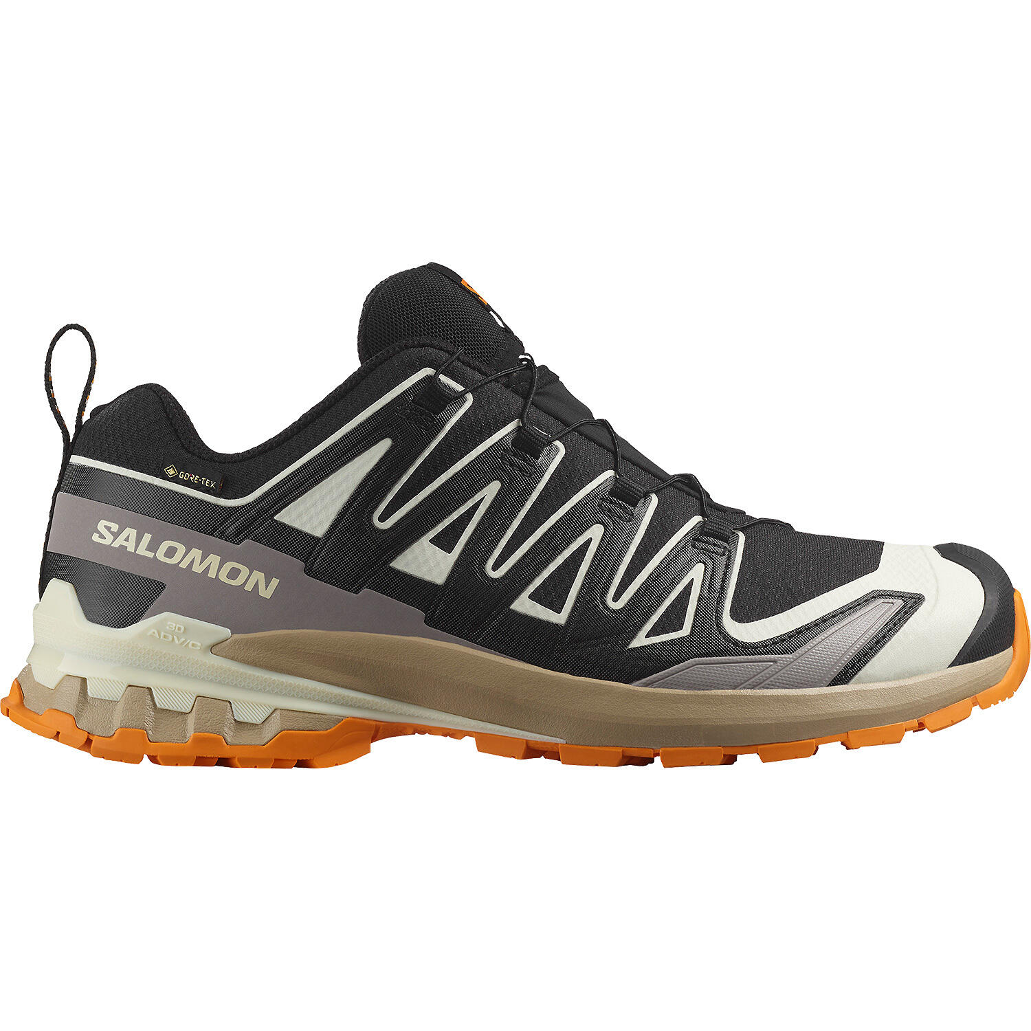 Salomon - Course Et Trail Pour Homme Salomon Xa Pro 3d V9 Gore-tex Noir - Chaussures De Sport - Multicolore - Decathlon