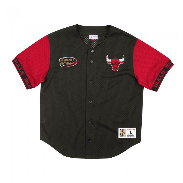 MITCHELL & NESS Camicia Chicago Bulls
