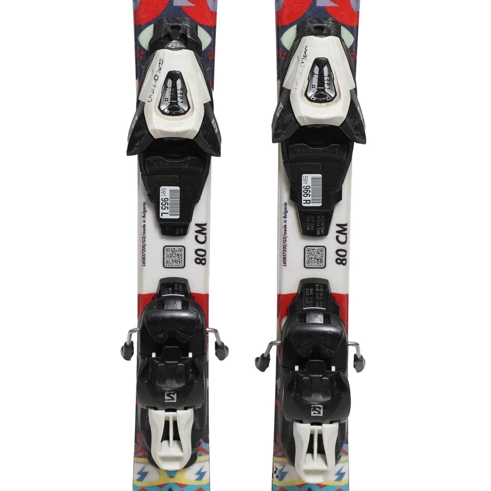 SECOND HAND - Sci Salomon T1 + Attacchi 3/5
